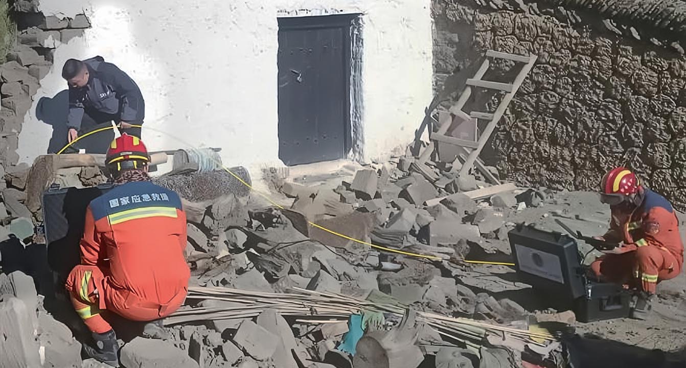 亿道信息T81X与T17X加固平板 助力地震救援雷达生命探测系统高效运行