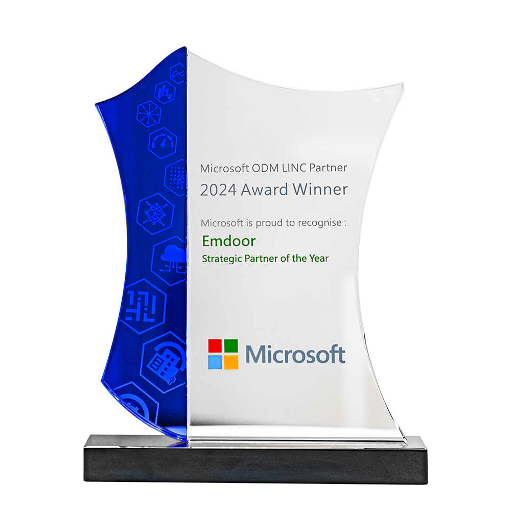 Microsoft 2024年度战略合作伙伴奖
