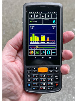 亿道 EM-T40 4.0英寸坚固耐用的Android键盘手持设备
