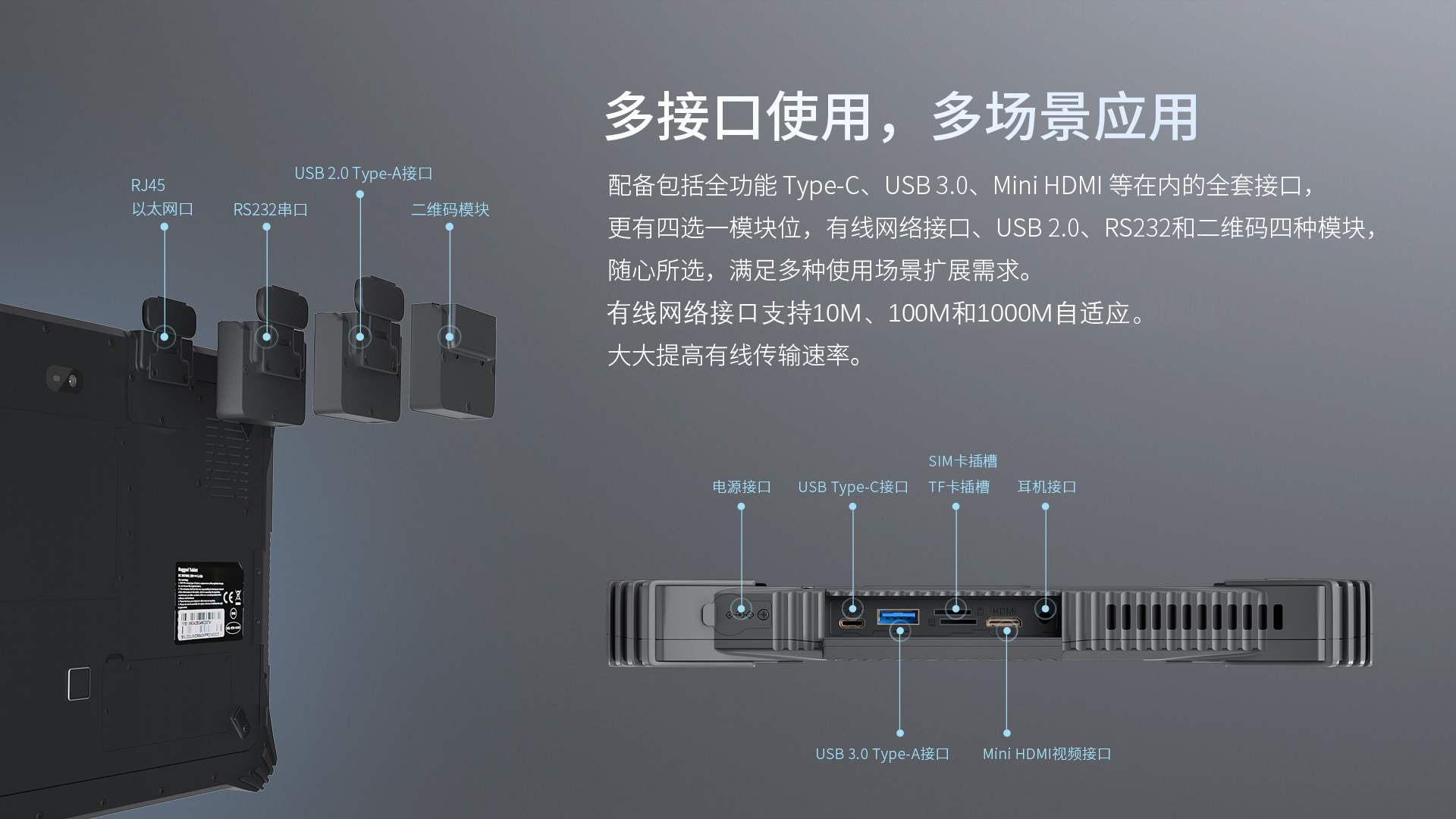 Linux三防平板