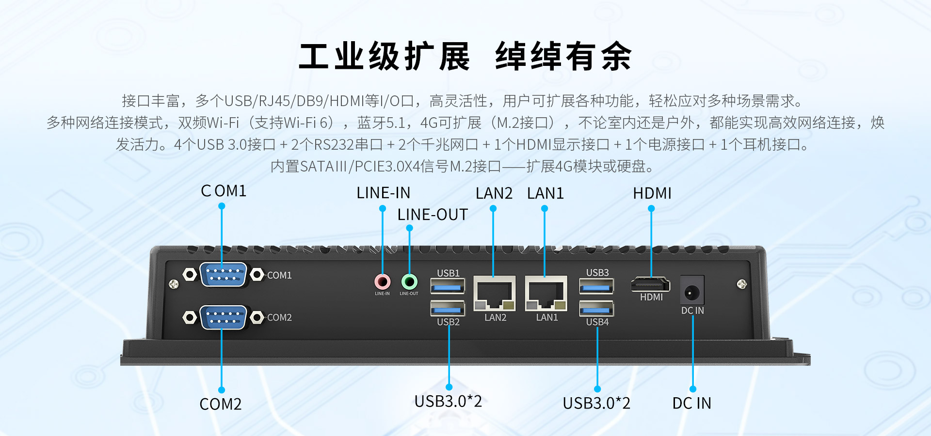 工业平板电脑