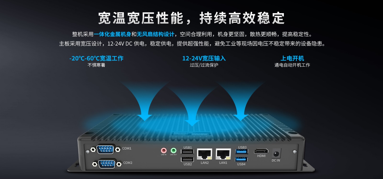 嵌入式工控机