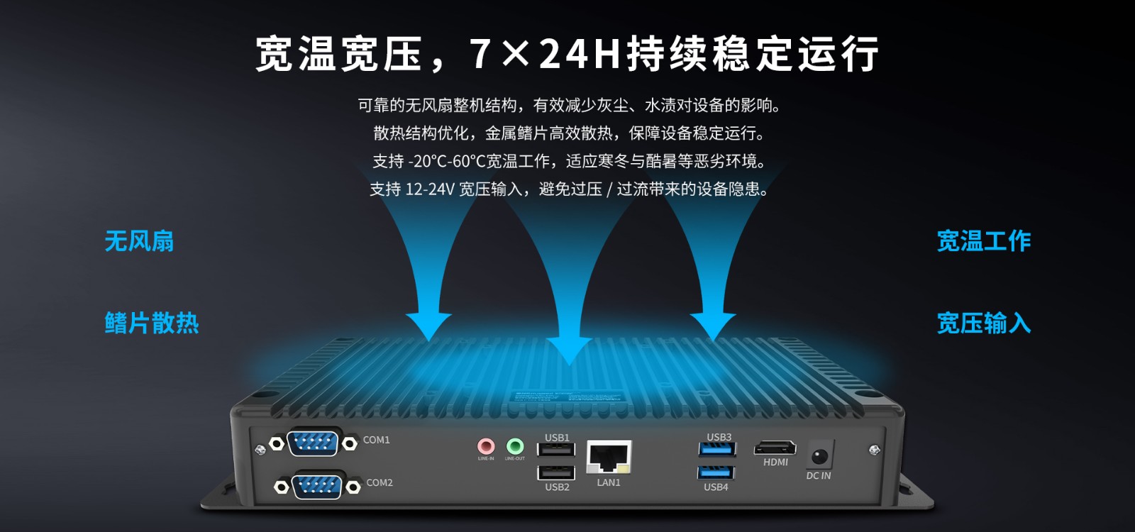 嵌入式工控机