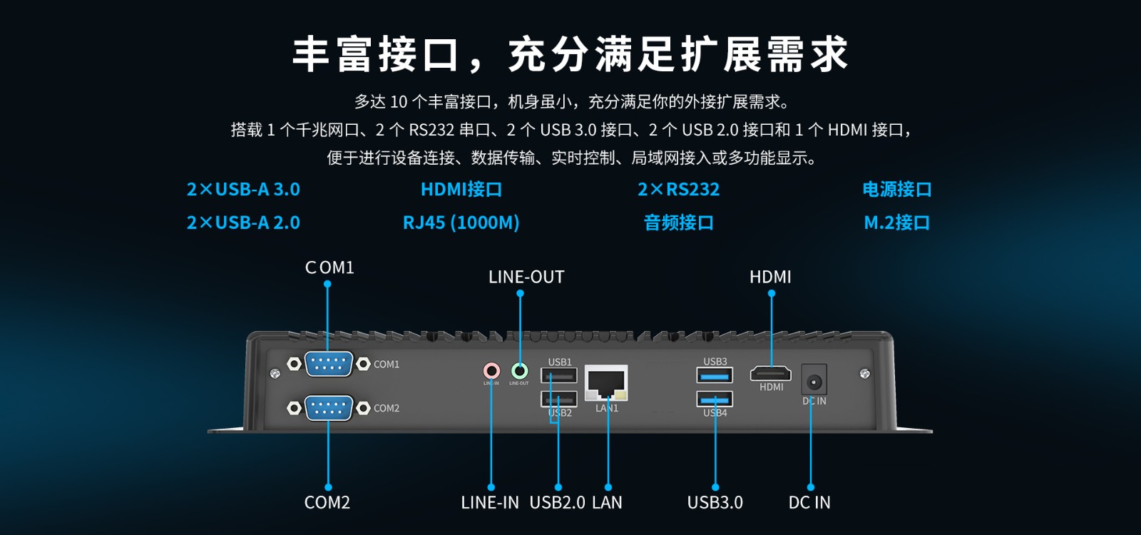 嵌入式工控机