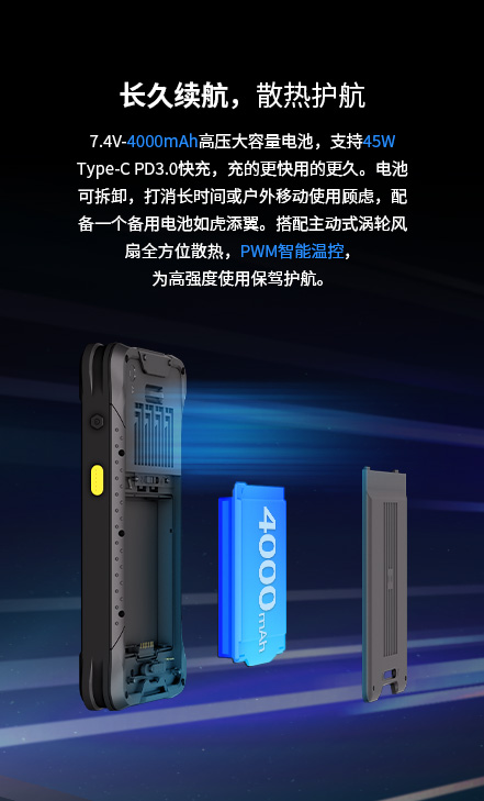 加固手持机,I16J