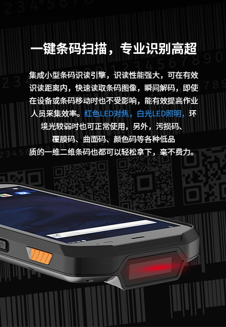 加固手持终端,R51