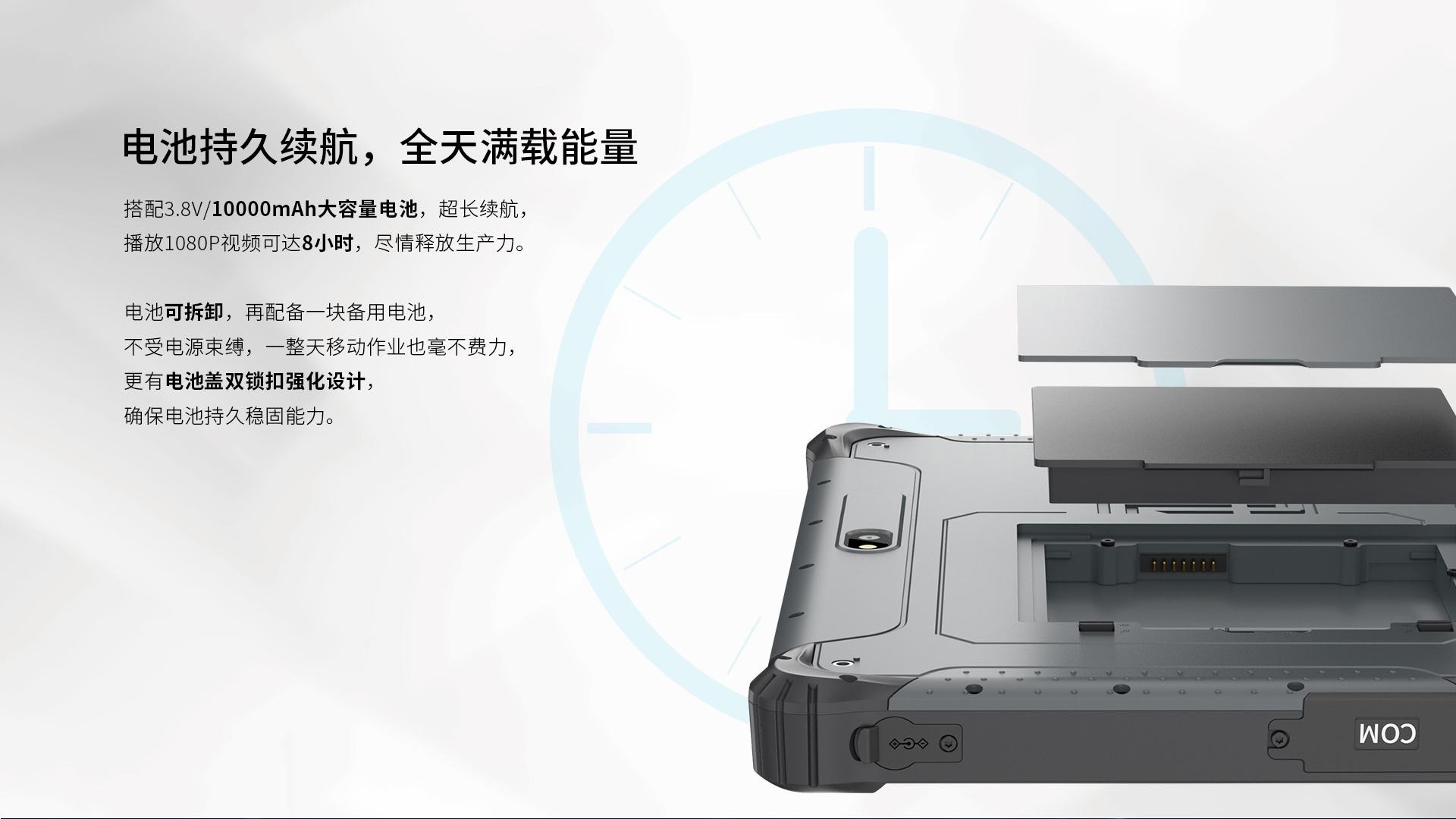 加固平板电脑