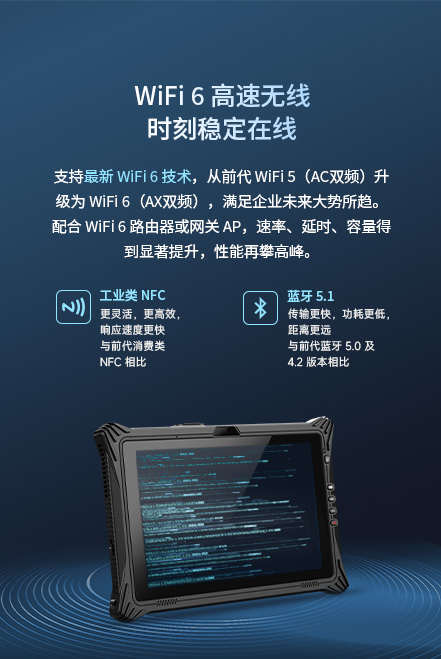 三防平板电脑